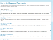 Tablet Screenshot of markcommentary.blogspot.com