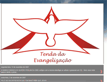 Tablet Screenshot of fundaomarcosalmeida.blogspot.com