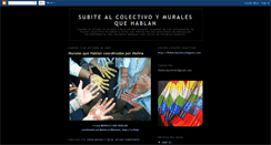 Desktop Screenshot of otrosmurales.blogspot.com