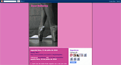 Desktop Screenshot of docebailarina-docebailarina.blogspot.com