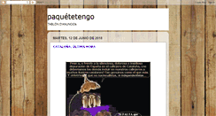 Desktop Screenshot of paquetetengo.blogspot.com