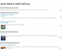 Tablet Screenshot of maapcrazy.blogspot.com