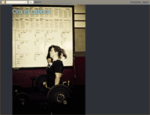 Tablet Screenshot of crossfitleah.blogspot.com