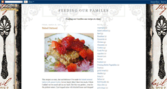 Desktop Screenshot of feedingourfamilies.blogspot.com