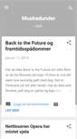Mobile Screenshot of muskedunder.blogspot.com