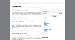 Desktop Screenshot of best-mobile-gps.blogspot.com