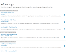 Tablet Screenshot of best-mobile-gps.blogspot.com