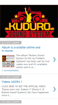 Mobile Screenshot of kuduro-sound-system.blogspot.com