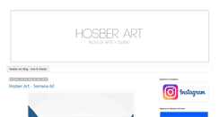Desktop Screenshot of hosberart.blogspot.com