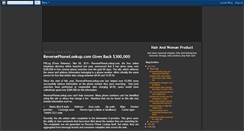 Desktop Screenshot of hair-and-woman.blogspot.com