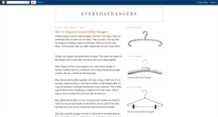 Desktop Screenshot of everydayhanger.blogspot.com