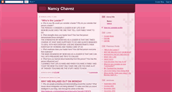 Desktop Screenshot of nancychavezav2009.blogspot.com