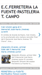 Mobile Screenshot of ecferreterialafuente.blogspot.com