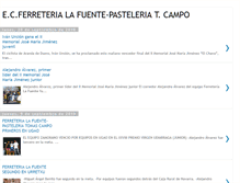 Tablet Screenshot of ecferreterialafuente.blogspot.com