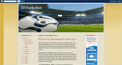 Desktop Screenshot of makingfutbol.blogspot.com