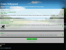 Tablet Screenshot of hollywoodhillscrazy.blogspot.com