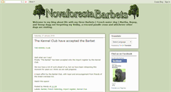 Desktop Screenshot of novaforesta-barbet.blogspot.com