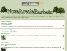 Tablet Screenshot of novaforesta-barbet.blogspot.com