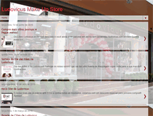 Tablet Screenshot of ludovicusbeauty.blogspot.com
