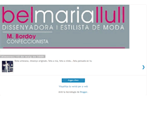Tablet Screenshot of belmariallull.blogspot.com
