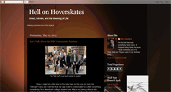 Desktop Screenshot of hellonhoverskates.blogspot.com