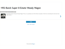 Tablet Screenshot of 1953woody.blogspot.com