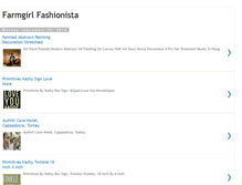 Tablet Screenshot of farmgirlfashionista.blogspot.com