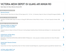 Tablet Screenshot of mesin-depot-air-minum-ro.blogspot.com