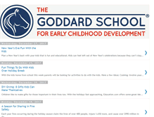 Tablet Screenshot of goddardschoolashburn.blogspot.com