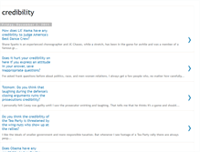 Tablet Screenshot of credibility-credibility.blogspot.com