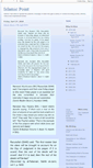 Mobile Screenshot of islamicpoint.blogspot.com