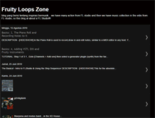 Tablet Screenshot of fruityloopszone.blogspot.com