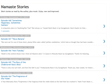 Tablet Screenshot of namaste-stories.blogspot.com