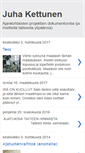 Mobile Screenshot of juhakettusentaidetta.blogspot.com