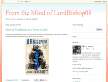Tablet Screenshot of lordbishop08.blogspot.com