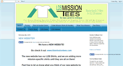 Desktop Screenshot of missiontees.blogspot.com