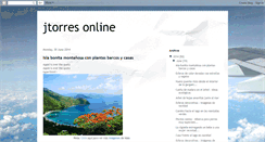 Desktop Screenshot of jtorresonline.blogspot.com