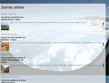 Tablet Screenshot of jtorresonline.blogspot.com