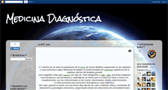 Desktop Screenshot of medicinadiagnostica.blogspot.com