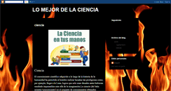 Desktop Screenshot of brayan-ciencia.blogspot.com