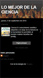 Mobile Screenshot of brayan-ciencia.blogspot.com