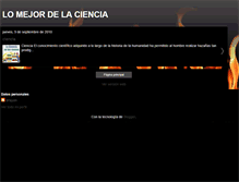 Tablet Screenshot of brayan-ciencia.blogspot.com