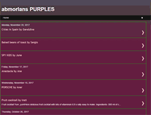 Tablet Screenshot of abmorpurples.blogspot.com