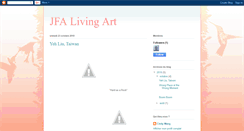 Desktop Screenshot of jfalivingart.blogspot.com