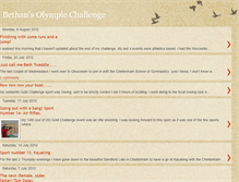 Tablet Screenshot of challengebethan.blogspot.com