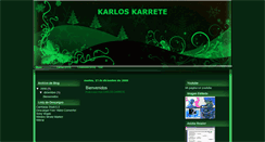 Desktop Screenshot of karloskarrete.blogspot.com