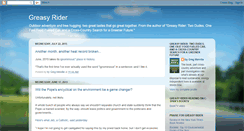 Desktop Screenshot of greasyriderbook.blogspot.com