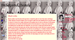 Desktop Screenshot of bulletproofbeauty-vonna89.blogspot.com