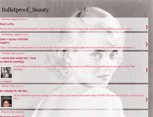 Tablet Screenshot of bulletproofbeauty-vonna89.blogspot.com