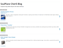 Tablet Screenshot of charissblog.blogspot.com